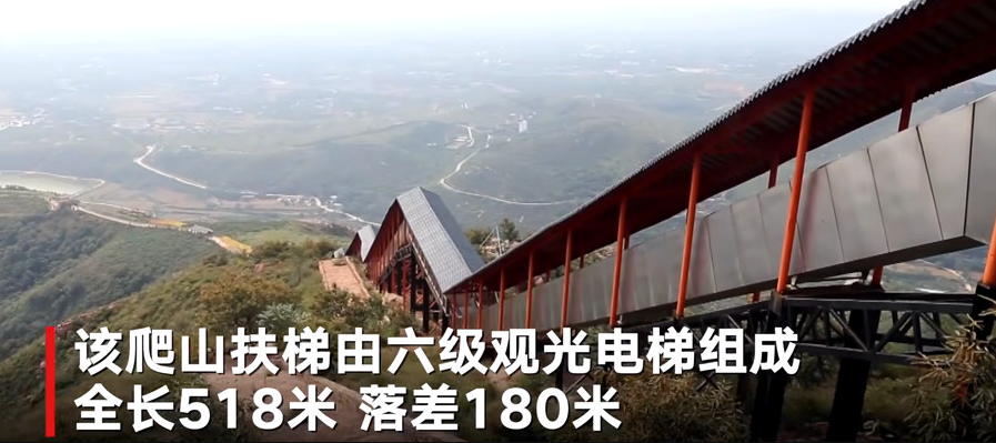 驚嘆 | 那些電梯里就能欣賞的景觀！