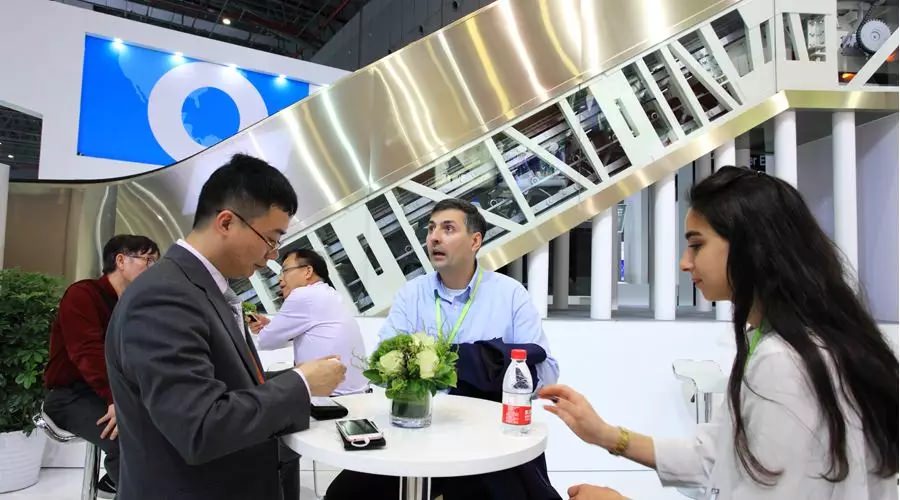 【西尼機(jī)電】2018年（上海）中國國際電梯展覽會精彩回顧