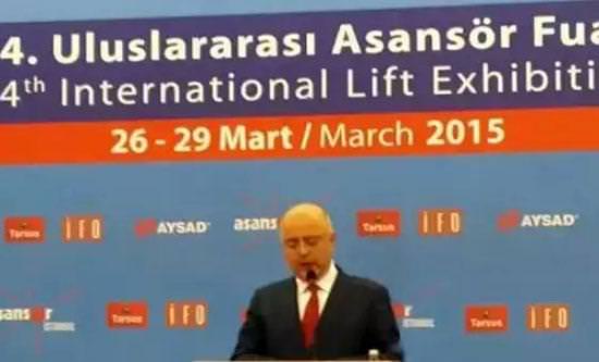 西尼電梯精彩亮相2015土耳其國際電梯展